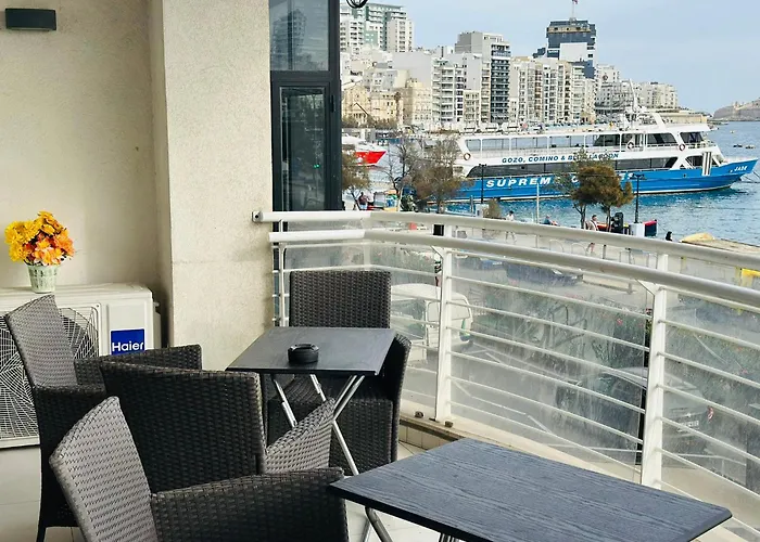 Valletta Harbour View - Grand Διαμέρισμα Σλιέμα