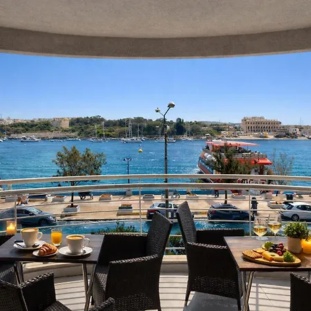 Luxury Valletta Seafront - Harbour Views Appartement