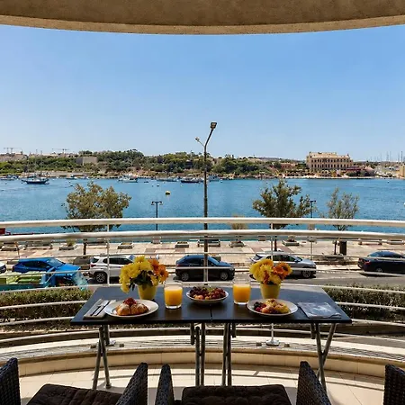 Luxury Valletta Seafront - Harbour Views