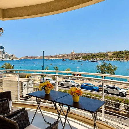 Luxury Valletta Seafront - Harbour Views * Sliema
