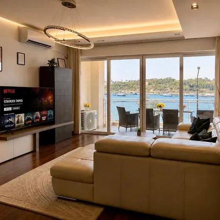 Appartement Luxury Valletta Seafront - Harbour Views *
