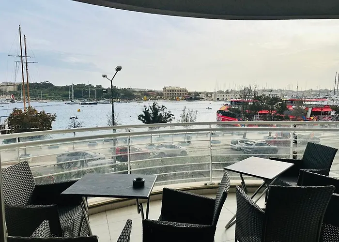 Apartman Valletta Harbour View - Grand