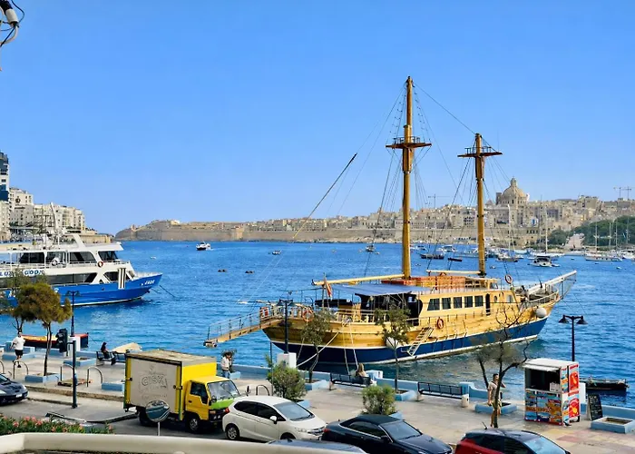 Valletta Harbour View - Grand Apartamento *