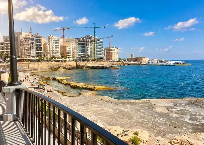 Apartamento Valletta Harbour View - Grand Sliema
